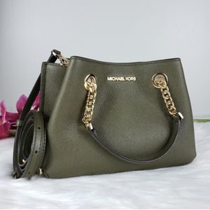 ‼️LIQUIDATION SALE‼️ NWT SM Teagen crossbody green